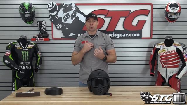 Shark Raw Helmet Review From SportbikeTrackGear.com