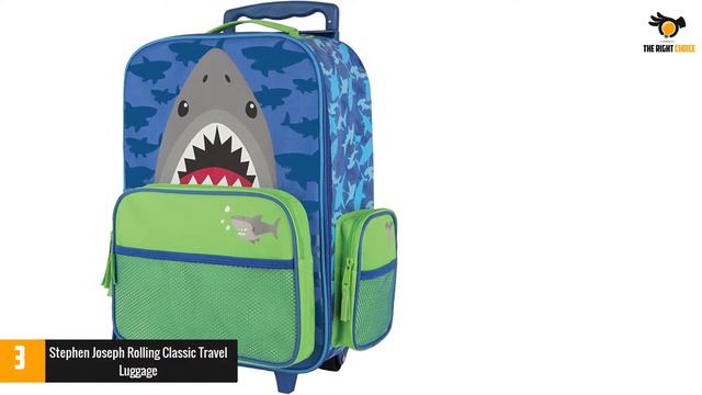 Top 5 Best Kids Luggage in 2022 смотреть онлайн