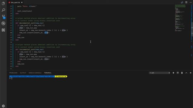 Tim Sort Demo смотреть онлайн