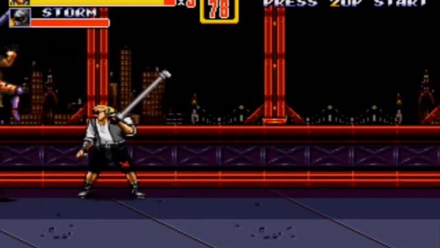(1/5) Streets Of Rage 2 [Hacked]: Sketch Turner - Walkthrough смотреть онлайн