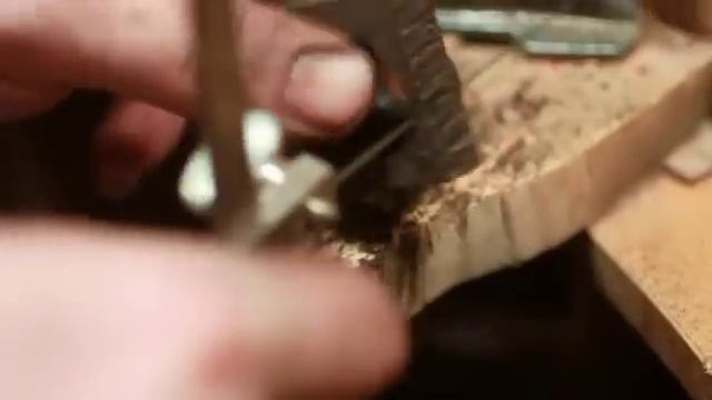 Делаем своими руками деревянное кольцо смотреть онлайн