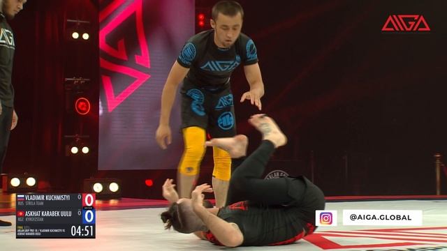 Vladimir Kuchmistyi - Ashat Karabek Uulu | AIGA | Arlan Grip PRO 18 | Grappling