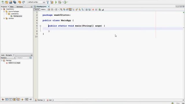 Week 02 Intro to Java Programming Part 1 смотреть онлайн