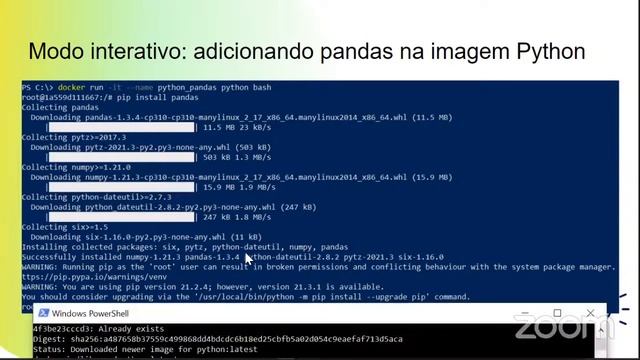 Introdução ao Docker - Engenharia de Dados - 2021 смотреть онлайн