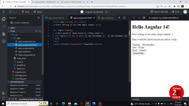 Mock Angular Interview : Part 4 смотреть онлайн