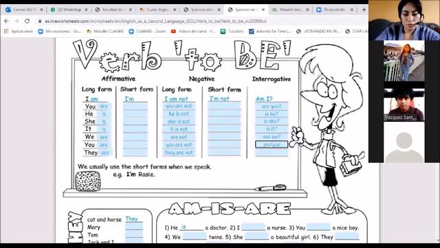 Verb to Be A1 4 de Septiembre смотреть онлайн