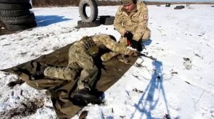 СТРЕЛЬБА С ПОЛОЖЕНИЯ ЛЕЖА НА БОКУ