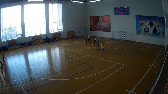 ФК «Підгороднє» - ДЮСШ-7«Океан» 2009 – 2010 р.н.(1 тайм)08.02.2020р. смотреть онлайн