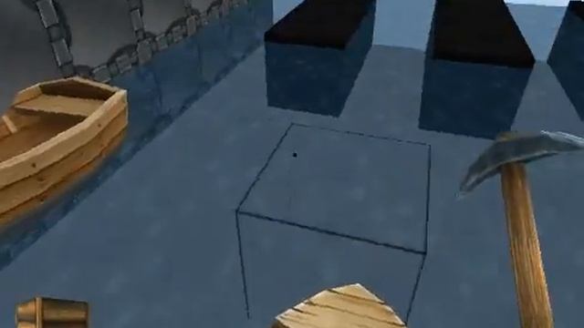 Копатель Онлайн №3 Прыгаем по батутам( новым кубам ) и плаваем на лодке! смотреть онлайн