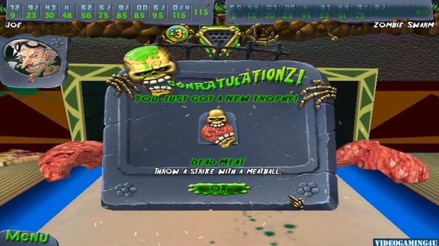 Zombie Bowl-O-Rama (PC) смотреть онлайн