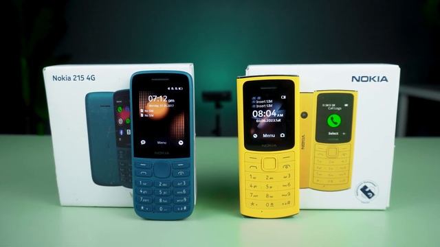 Nokia 215 4G vs Nokia 110 4G - Best Nokia 4G Keypad Phone? смотреть онлайн