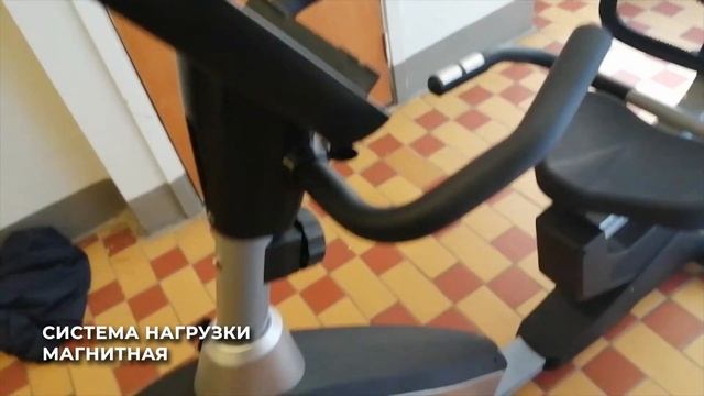 Обзор - Горизонтальный велотренажер DFC B8731R | Mir-Sporta.com смотреть онлайн