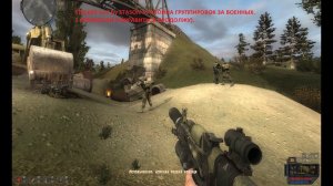 S T A L K E R   Call of Pripyat мод CoC by STASON 174 война группировок