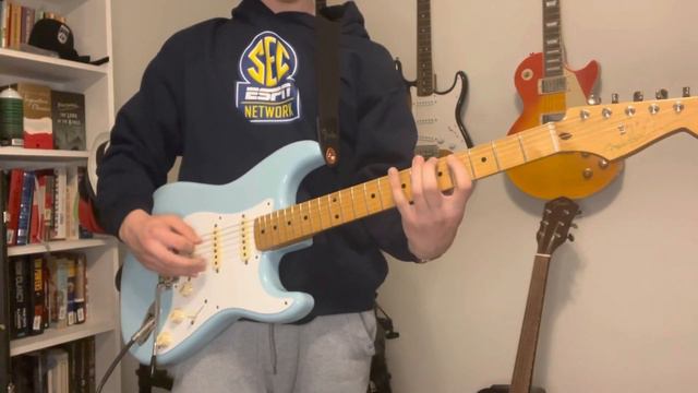 VINTERA® '50S STRATOCASTER® MODIFIED pickup sound run through смотреть онлайн