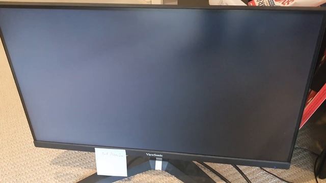 Faulty ViewSonic VX2758-2KP-MHD 20231209