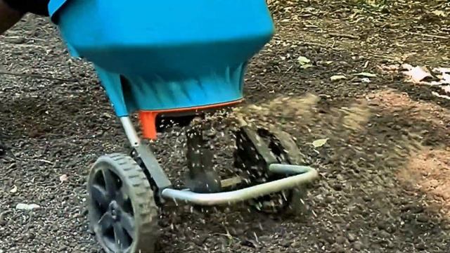 Посев газона