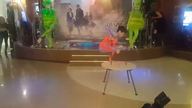 Пенчуков Даниил, ручной эквилибр, "Волшебный сон". смотреть онлайн