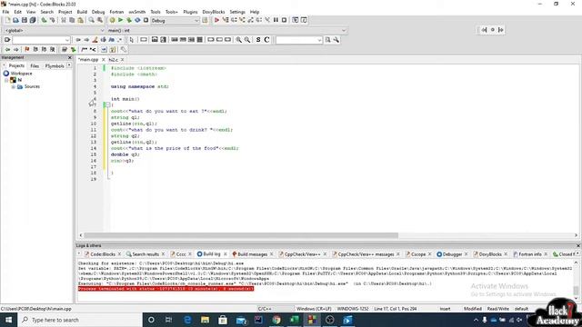 12. C++ tutorial - Creating a basic food ordering app смотреть онлайн