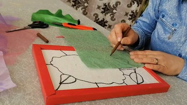 Мастер- класс Людмила Толмачёва: техника кинусайга