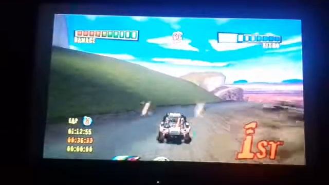 Monster Trux Extreme Offroad Edition PS2 - Pro - Raptor Island смотреть онлайн