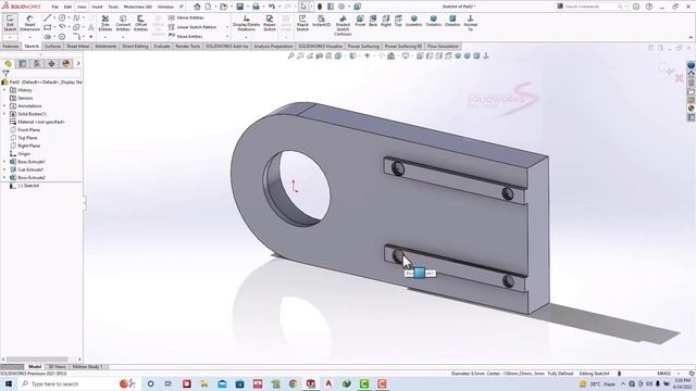 Solidworks Tutorial # 232 Belt Conveyor Design Assembly and Motion Study by SW Easy Design смотреть онлайн