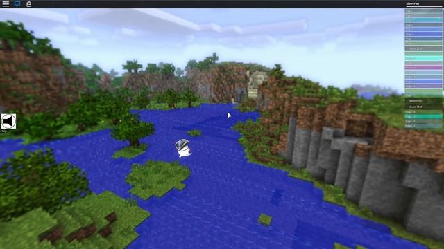 МАЙНКРАФТ VS РОБЛОКС !!! | ROBLOX ПО РУССКИ | | Роблоксер Альберт смотреть онлайн