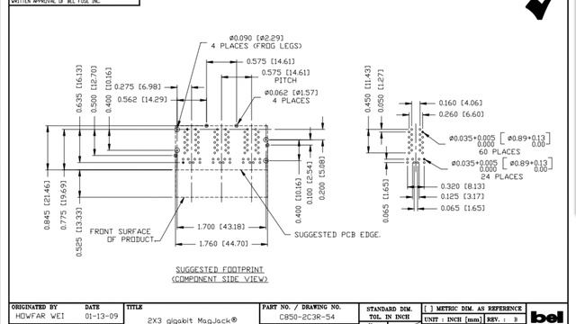 C850-2C3R-54  DataSheet --- Ingkechips.com