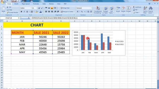 Chart group in excel|| Ms Excel me chart group in Hindi смотреть онлайн