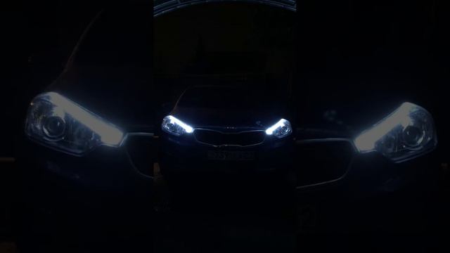 Установил ДХО на Kia Serato смотреть онлайн