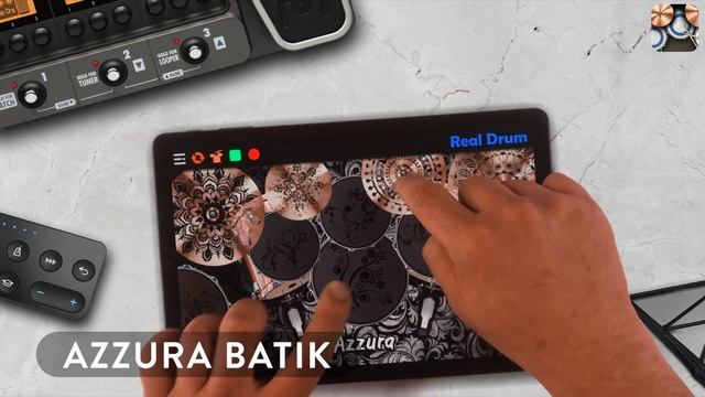 REAL DRUM: Kit Azzura Batik смотреть онлайн
