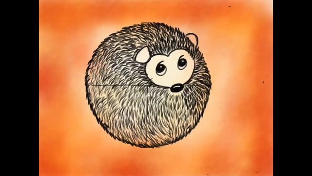 Ёжик осенью Как нарисовать ежика детям Рисование поэтапно #DrawingforKids Step by step drawing смотреть онлайн