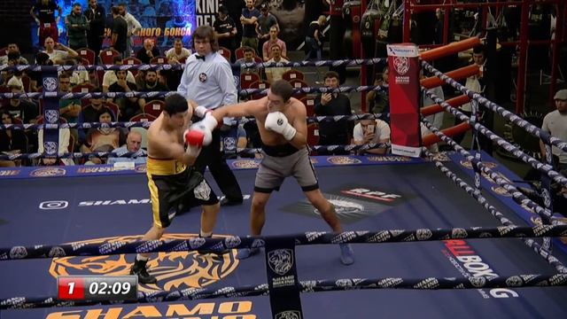 Элдор Абдукодиров vs Константин Тарарышкин смотреть онлайн