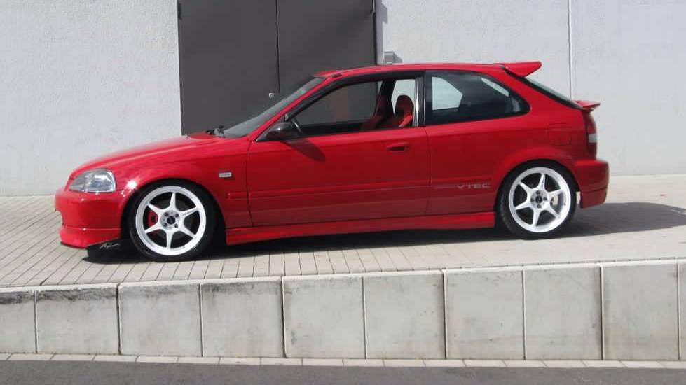 Реставрация Honda Civic Ultimate Build