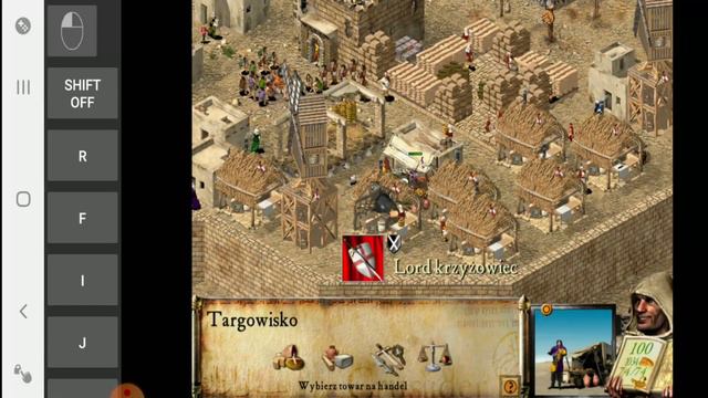 Stronghold Crusader On Android/IOS Phone Exagear Strategies ,,Gameplay'' *2 2023
