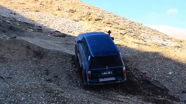 OFFROAD TOYOTA LAND CRUISER VX80/PRADO