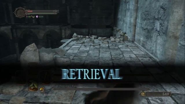 Dark Souls 2 SL1 Ruin Sentinels with Red Tearstone Ring смотреть онлайн