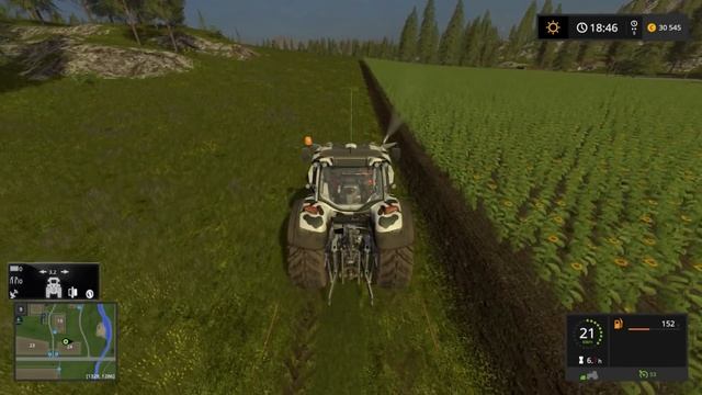 Farming Simulator 17 • Трава и сено #11 смотреть онлайн