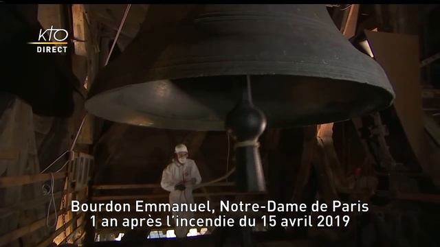 Le Bourdon de Notre-Dame sonne, un an après l'incendie смотреть онлайн