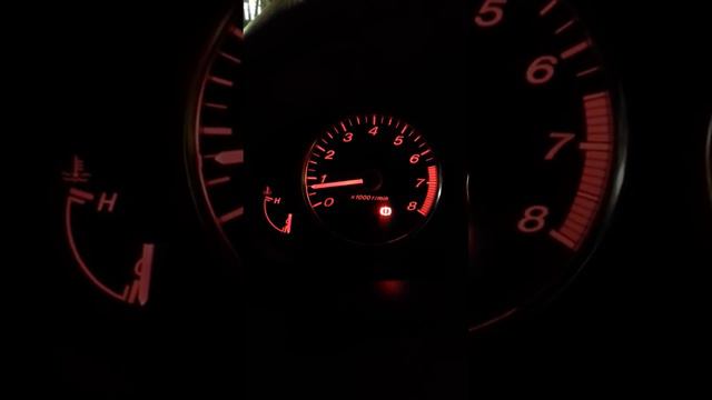 Обороты Mazda 6 2002 год. смотреть онлайн