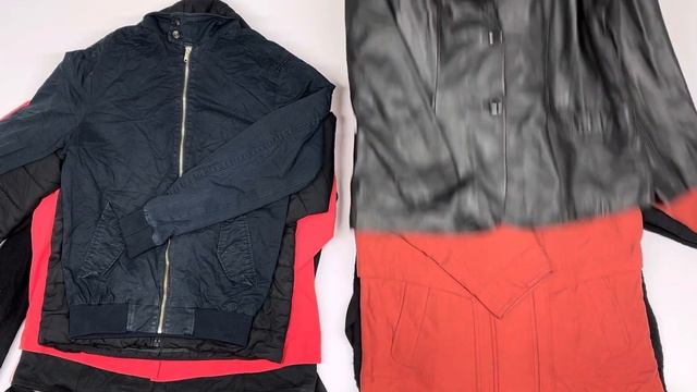 Лот 30184. Куртки Швейцарія осінь-зима - 1й сорт. Вага 20кг. Ціна 2,9€\кг.Євроманія опт. смотреть онлайн