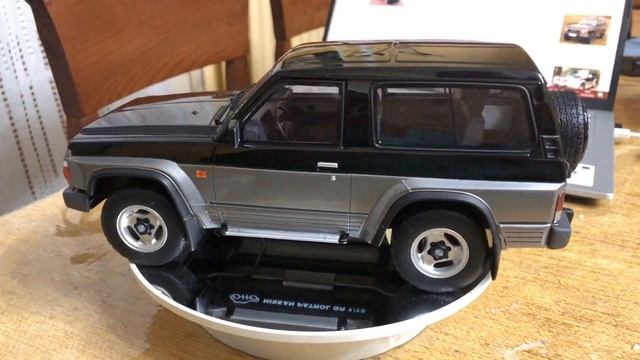 Nissan Patrol 1/18 Ottomobile. Non me L aspettavo così bello!! смотреть онлайн