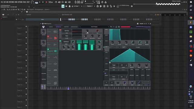 [Sound Design] How To Make A Sine Compression Neurobass Bass In Vital