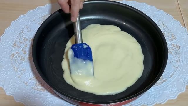Домашний торт на кефире | Простой рецепт |  Qatiqli Oddiy Miksersiz Uy Torti.