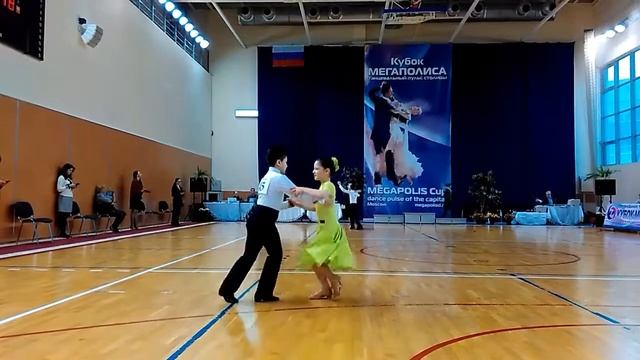 Третьи соревнования. Кира и Дима. Джайв смотреть онлайн