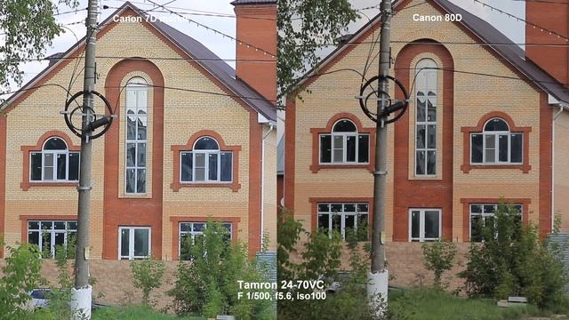 Canon 7D MarkII Vs Canon 80D.