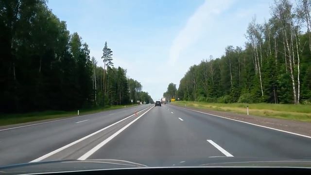 На машине из Москвы на Адриатическое море. Часть 1 Москва-Беларусь (478 км) смотреть онлайн