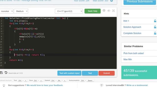 2. Revision of Space recycle & Missing/Repeated Number (Arrays)-Interviewbit #arrays#programming смотреть онлайн