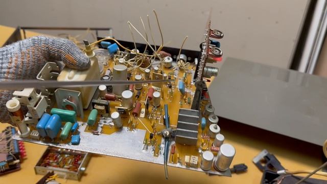 В разборе Телевизионный комплект Чайка ТК. смотреть онлайн