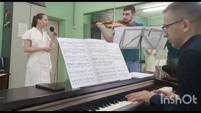 Прокушева Ольга Александровна, г. Красноярск, "Сонет" смотреть онлайн