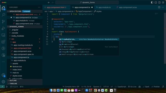 How to change background color in Angular 16? смотреть онлайн